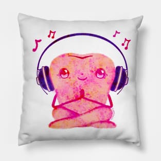 Molar Yogi (The Easy Pose) Pillow