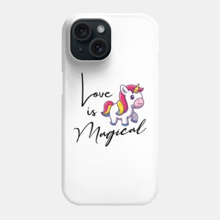 Love is Magical Phone Case