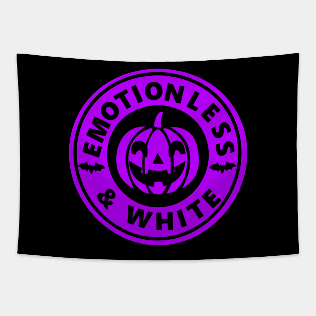 Emotionless and White Purple Tapestry by Injustice