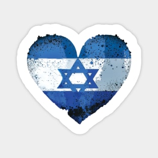 flag of israel Magnet