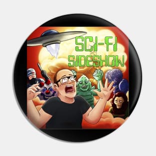 Sci-Fi Sideshow Pin