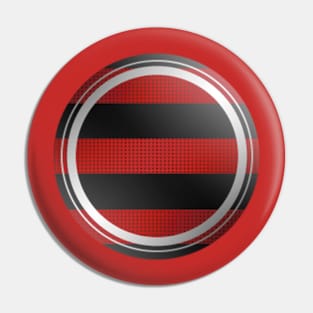 Flamengo Minimalista Pin