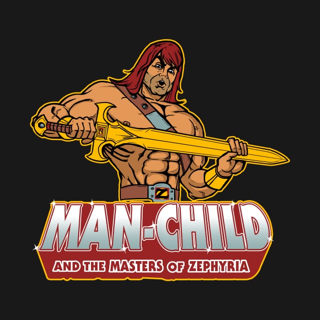Man-Child by AndreusD
