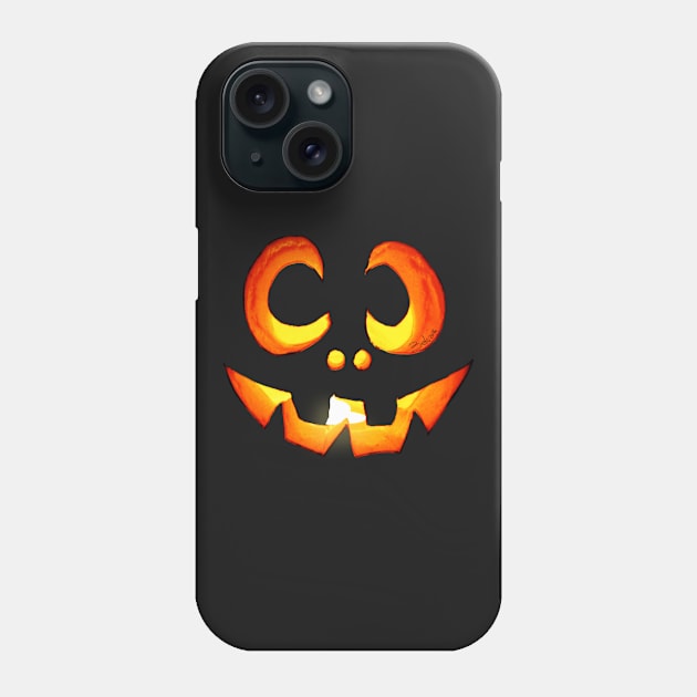 JACK O LANTERN MAN Phone Case by BeUnited