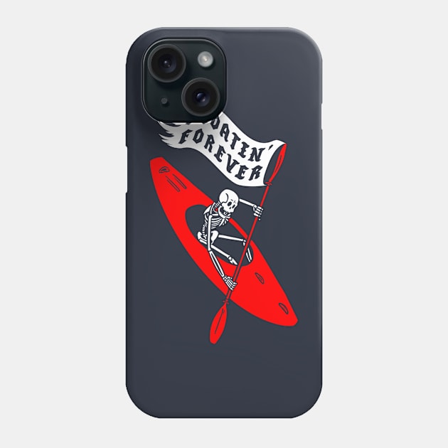 Floatin' Forever (Flag) Phone Case by Dethtruk5000