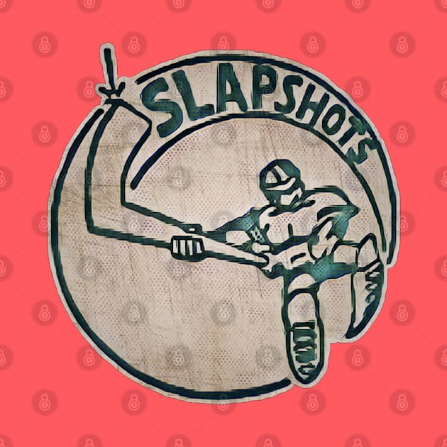 Troy Slapshots Hockey by Kitta’s Shop