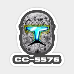 Clone Commando Gregor CC-5576 Magnet