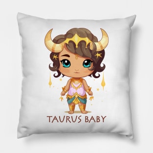 Taurus Baby 3 Pillow