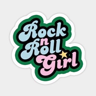 Rock Girl Magnet