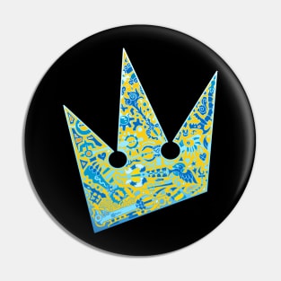 Blades of the Kingdom (unlined) Pin