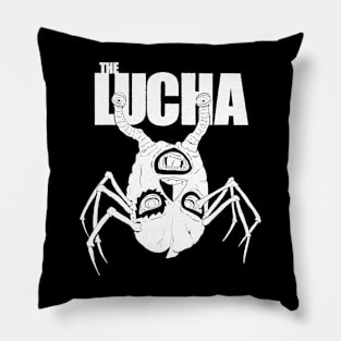 the lucha Pillow
