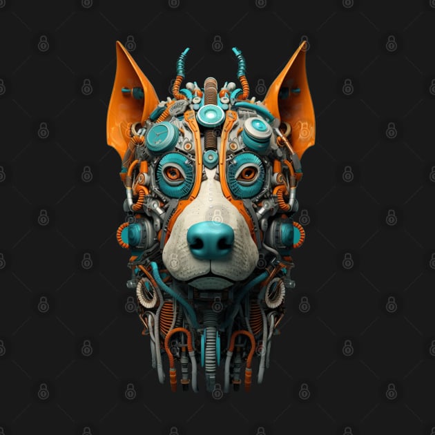 Industrial Punk Dogs by Liza Kraft 4.0 by Adnorm Supply