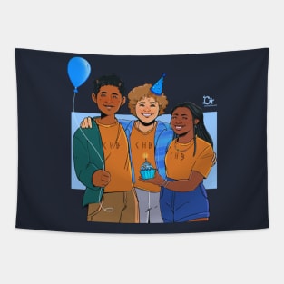 Birthday Percy Tapestry