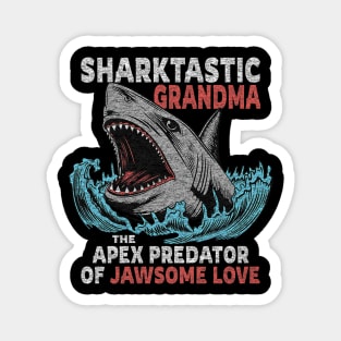 Funny Grandma Cute Grandmother Saying Magnet