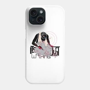 Its Just Walking Phone Case