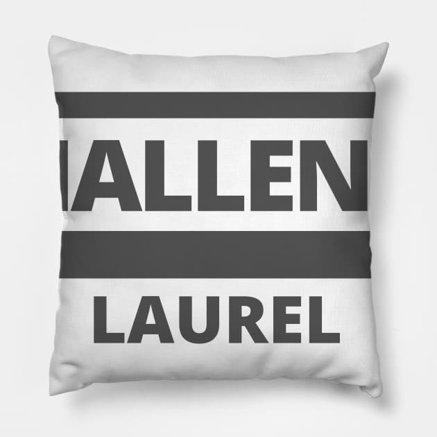 Laurel Pillow by ryanmcintire1232