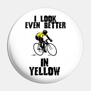 Yellow Jersey! Pin