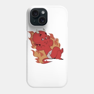 Hot Stuff The Little Devil Phone Case