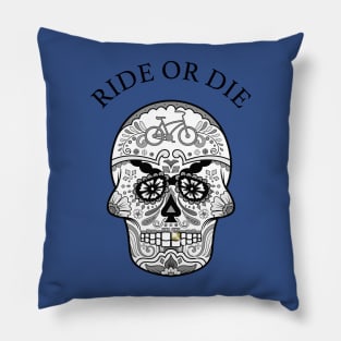Ride or Die Bike Brain Pillow
