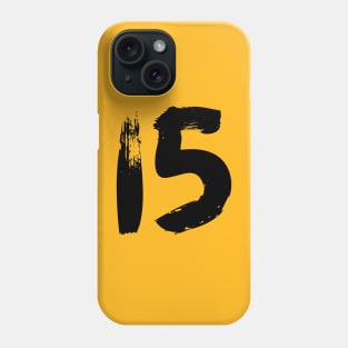 Number 15 Phone Case