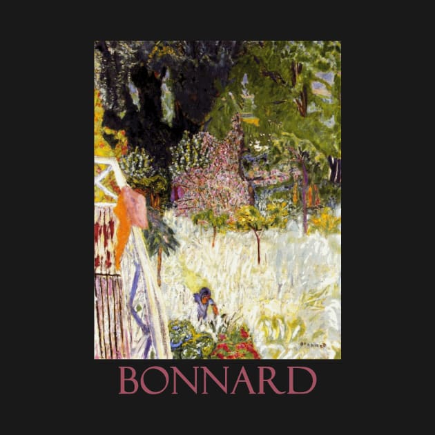 Balcony at Vernonnet (1920) by Pierre Bonnard by Naves