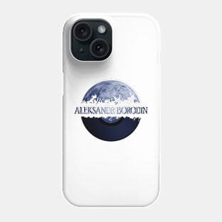 Aleksandr Borodin blue moon vinyl Phone Case