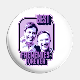 Best Frenemies Forever Pin