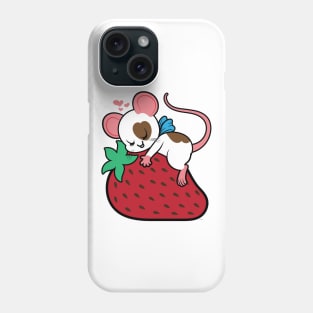 Little Mouse Meets Big Sweet Phone Case