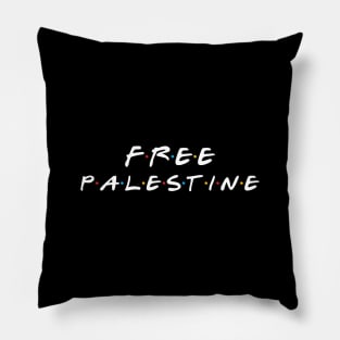 Free Palestine - The Friend Edition For Muslim & Palestinian Pillow