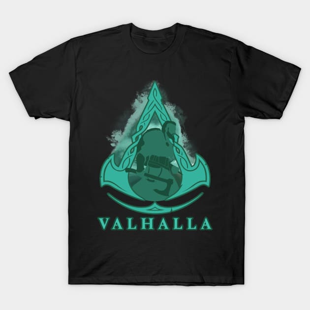 smerte Optøjer At lyve AC Valhalla - Assassin Creed Valhalla - T-Shirt | TeePublic