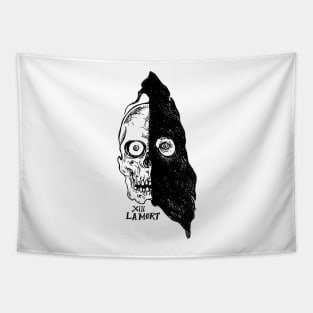 LA MORT Tapestry