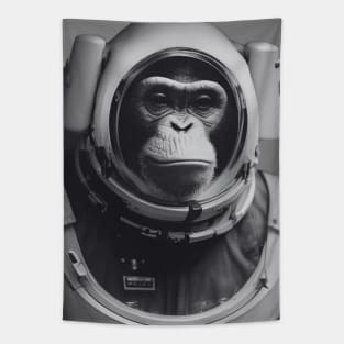 Astronaut Ape Tapestry