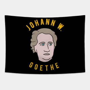 Johann Wolfgang Von Goethe - German Poet Tapestry