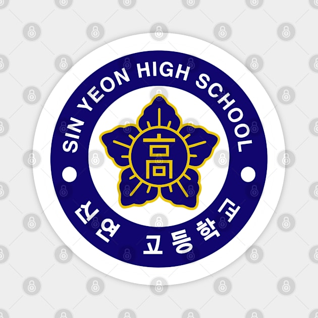 Korea Zombie School Magnet by buby87