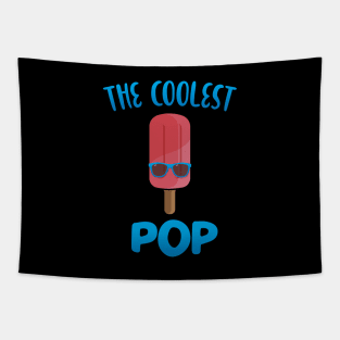 'The Coolest Pop' Food Ice Pop Tapestry