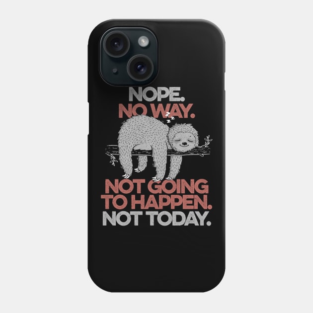 Nope Phone Case by eduely