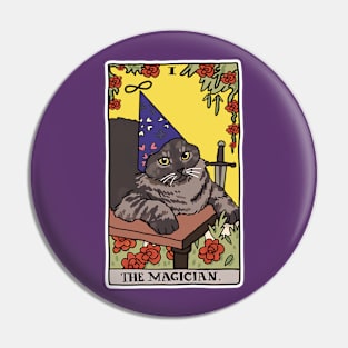 The magician tarot deck - funny tarot cat Pin