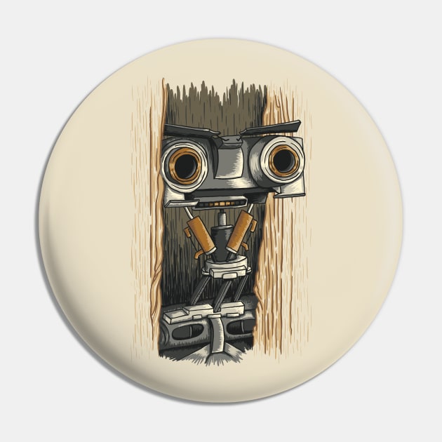 Here's Johnny 5! Pin by WanderingBert