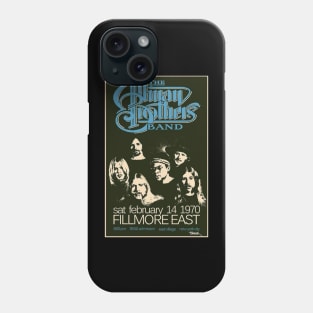 THE ALLMAN BROTHERS BAND MERCH VTG Phone Case