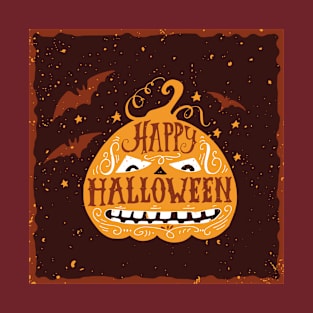 Halloween Jack-o-Lantern T-Shirt