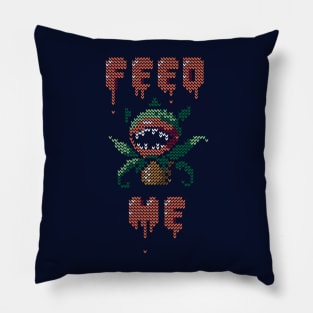 Feed Me Pillow