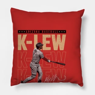 Kyle Lewis Arizona K-Lew Pillow