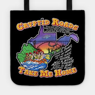 Cryptid Roads Style2 WV Day Tote