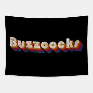 retro vintage Buzzcocks Tapestry