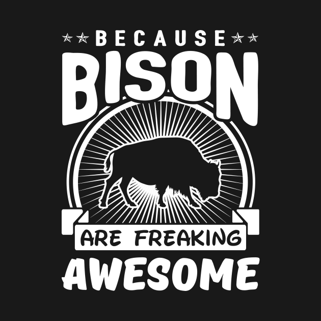 Bison Are Freaking Awesome by solsateez