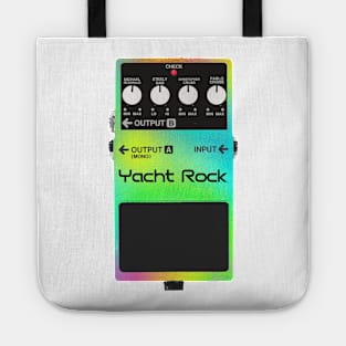 Yacht Rock Guitar Effects Pedal Tote