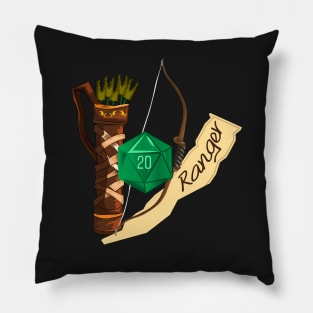 Dungeons & Dragons Ranger D20 Pillow