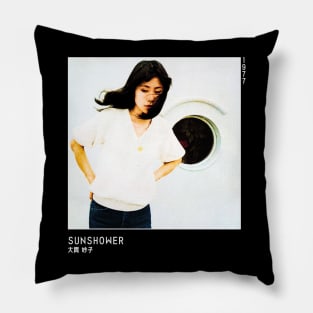 Sunshower - Taeko Onuki (大貫 妙子 Ohnuki)  Album Cover Pillow