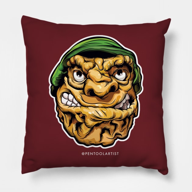 The General! Pillow by pentoolarts