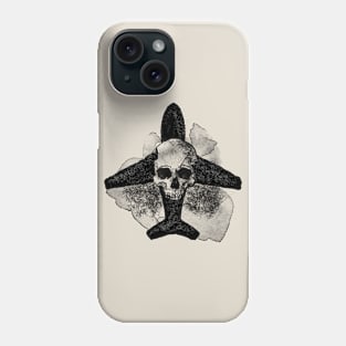 Inktober Day 2 - Tranquil Airplane Mode Phone Case